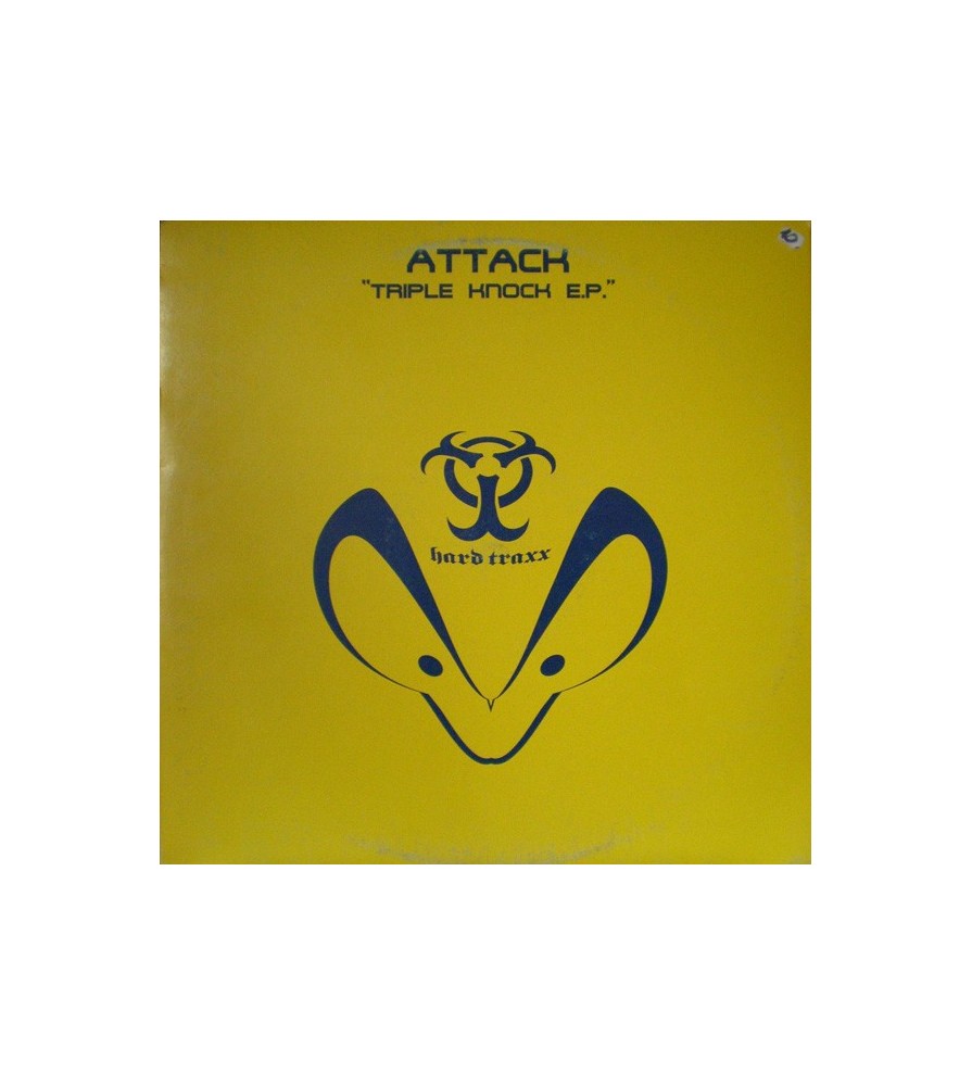 Attack  – Triple Knock EP (2 MANO,UPTEMPO¡¡)