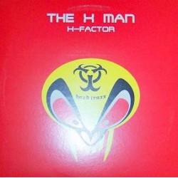 The X-Man – X-Factor (2 MANO,SELLO UPTEMPO¡¡)