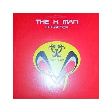 The X-Man – X-Factor (2 MANO,SELLO UPTEMPO¡¡)