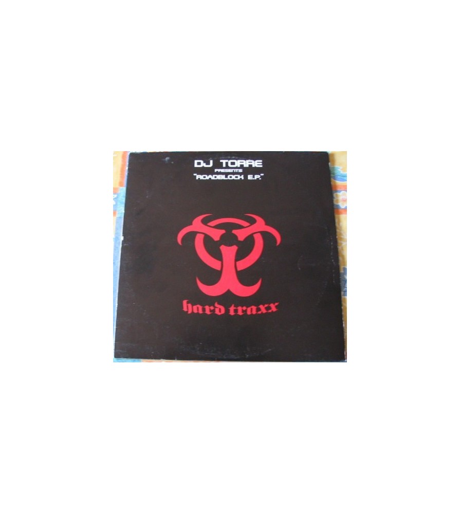 DJ Torre – Roadblock EP (2 MANO,SELLO UPTEMPO¡¡)