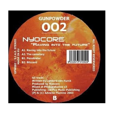 Nyocore – Raving Into The Future (2 MANO,HARDCORE¡)