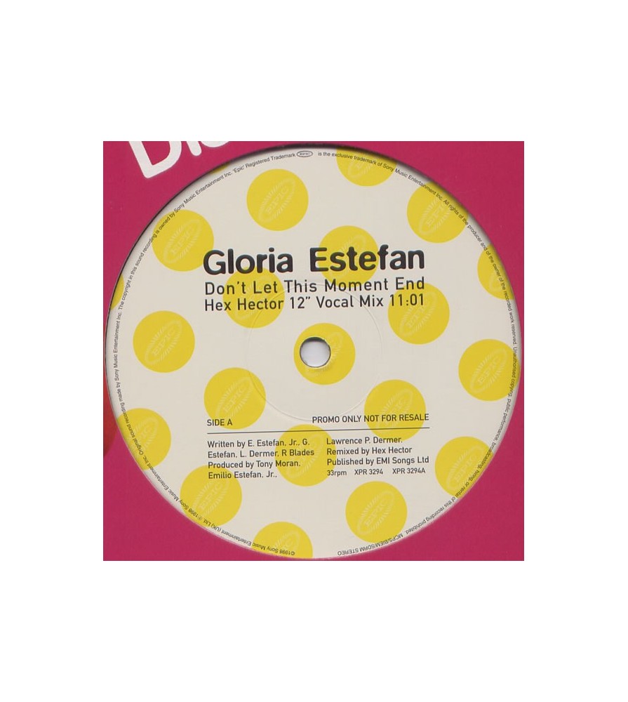Gloria Estefan - Don't Let This Moment End(TEMAZOOOOOOO  RADICAL¡¡