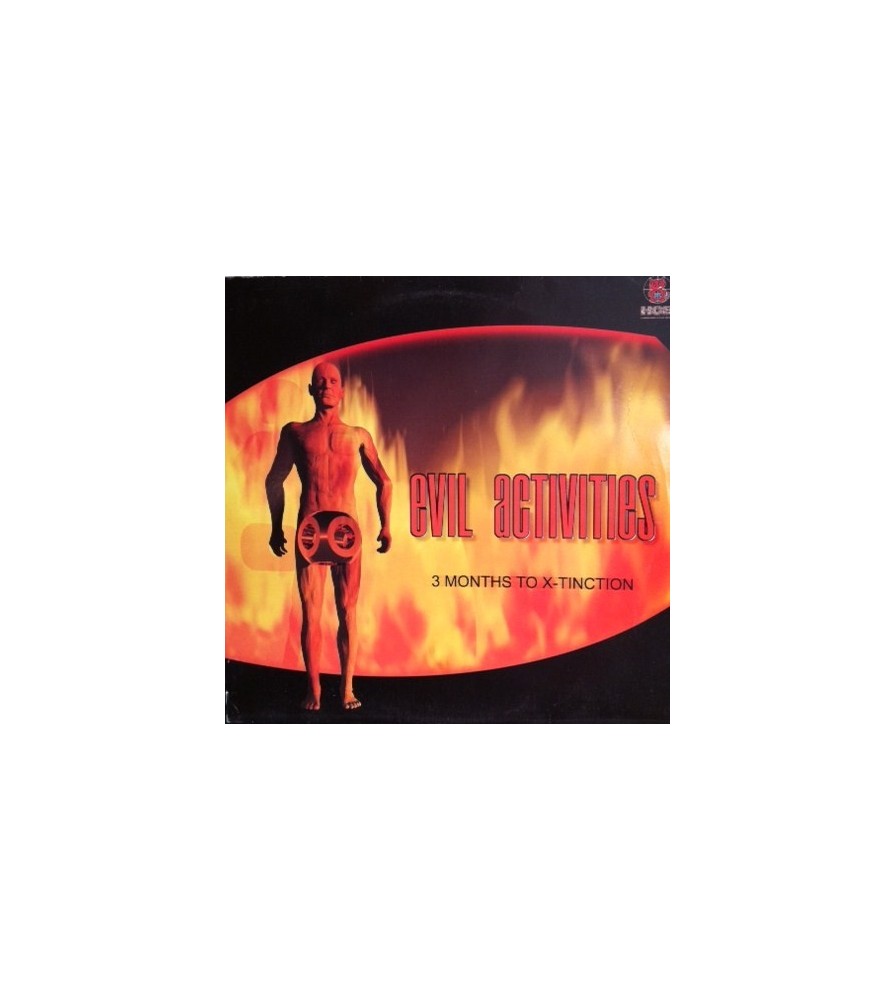 Evil Activities – 3 Months To X-Tinction (2 MANO,SELLO HCB)