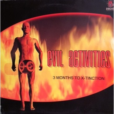 Evil Activities – 3 Months To X-Tinction (2 MANO,SELLO HCB)