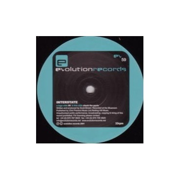 Interstate  – Lift / Check The Penis (2 MANO,EVOLUTION RECORDS¡)