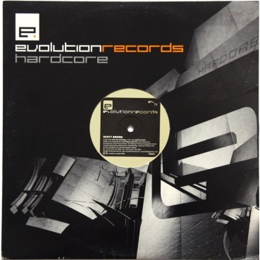 Scott Brown – Make The Beat Drop / Don't Be Afraid (2 MANO,EVOLUTION RECORDS¡)