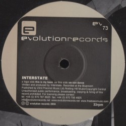 Interstate  – This Is My Bass / We Can Dance (2 MANO,EVOLUTION RECORDS¡¡)