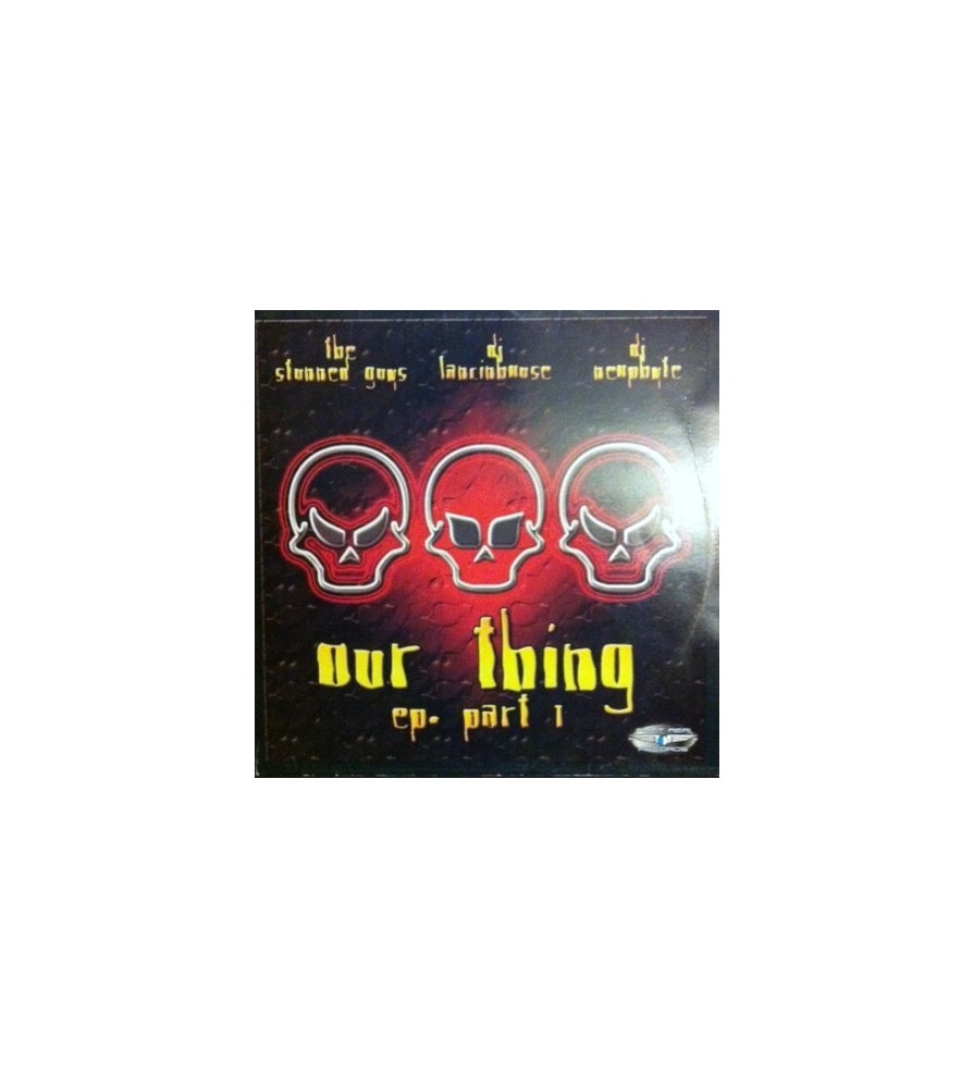 Stunned Guys  & Neophyte / Stunned Guys & DJ Lancinhouse – Our Thing EP Part 1 (2 MANO,PONT AERI RECORDS) 