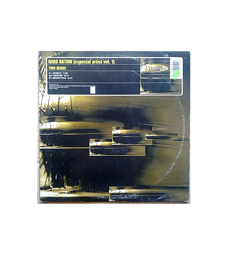 Hard Nation – Special Artist Vol. 1 - Two Heads (2 MANO,SELLO UPTEMPO¡)
