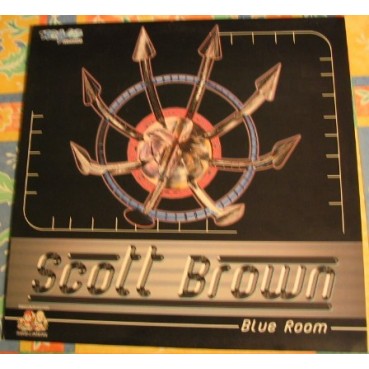 Scott Brown – Blue Room / Rock, Rock On (2 MANO,SELLO XQUE¡¡ MAKINA + CARA B JUMPER)