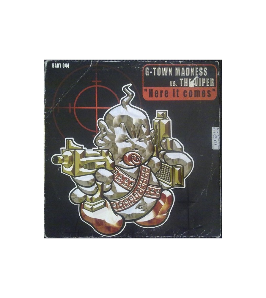 G-Town Madness vs. The Viper – Here It Comes (2 MANO,SELLO HCB)