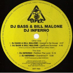 DJ Bass & Bill Malone / DJ Inferno – Insane In Da House (2 MANO,TEMAZO CHOCOLATERO¡¡)