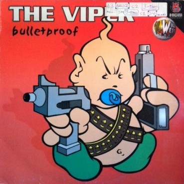 The Viper – Bulletproof (2 MANO,SELLO HCB¡¡¡) The Viper – Bulletproof (2 MANO,SELLO HCB¡¡¡)