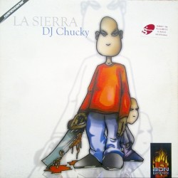 DJ Chucky  – La Sierra (2 MANO,SELLO ADN¡)