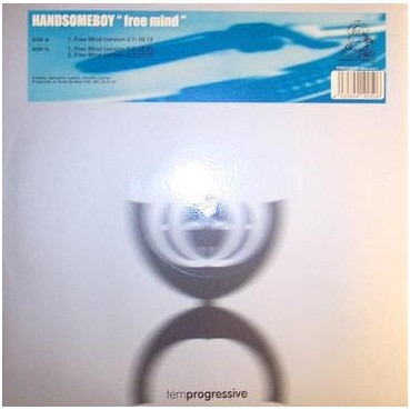 Handsomeboy – Free Mind (NUEVO,SELLO TEMPROGRESSIVE)