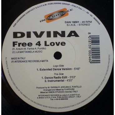 Divina - Free 4 Love