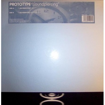 Prototype – Soundpiercing  (NUEVO,SELLO TEMPROGRESSIVE)