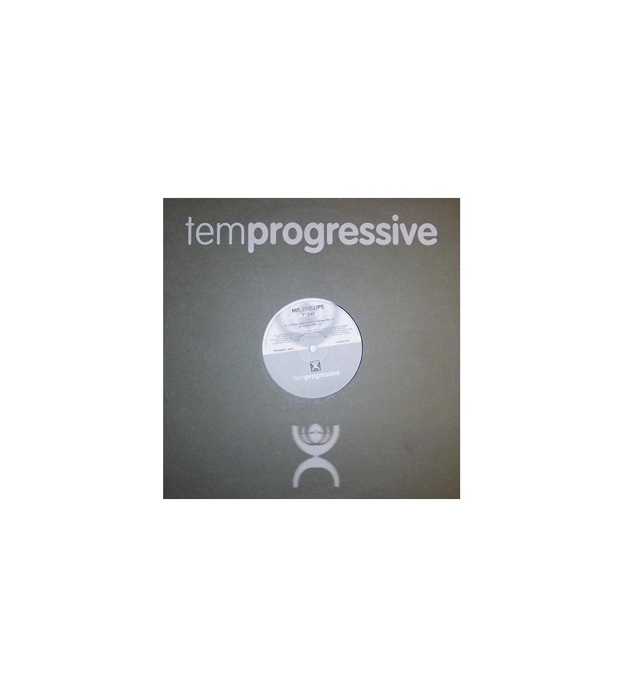 Mr. Phillips - 7th Day  (NUEVO,SELLO TEMPROGRESSIVE)