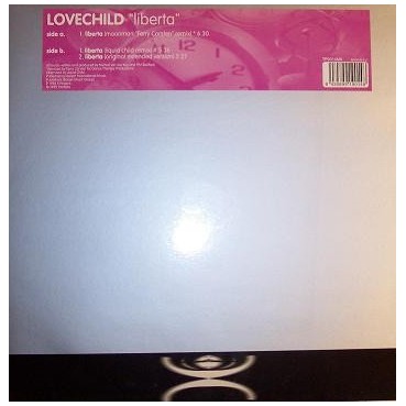 Lovechild – Liberta  (NUEVO,SELLO TEMPROGRESSIVE)