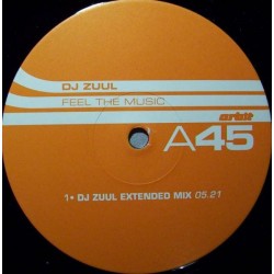 DJ Zuul – Feel The Music (COPIAS NUEVAS SELLO ORBIT¡)