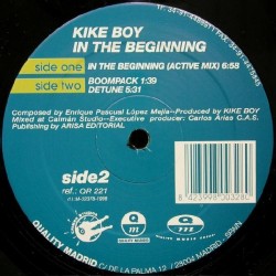 Kike Boy - In The Beginning (2 MANO,PERFECTO ESTADO.TEMAZO¡¡)