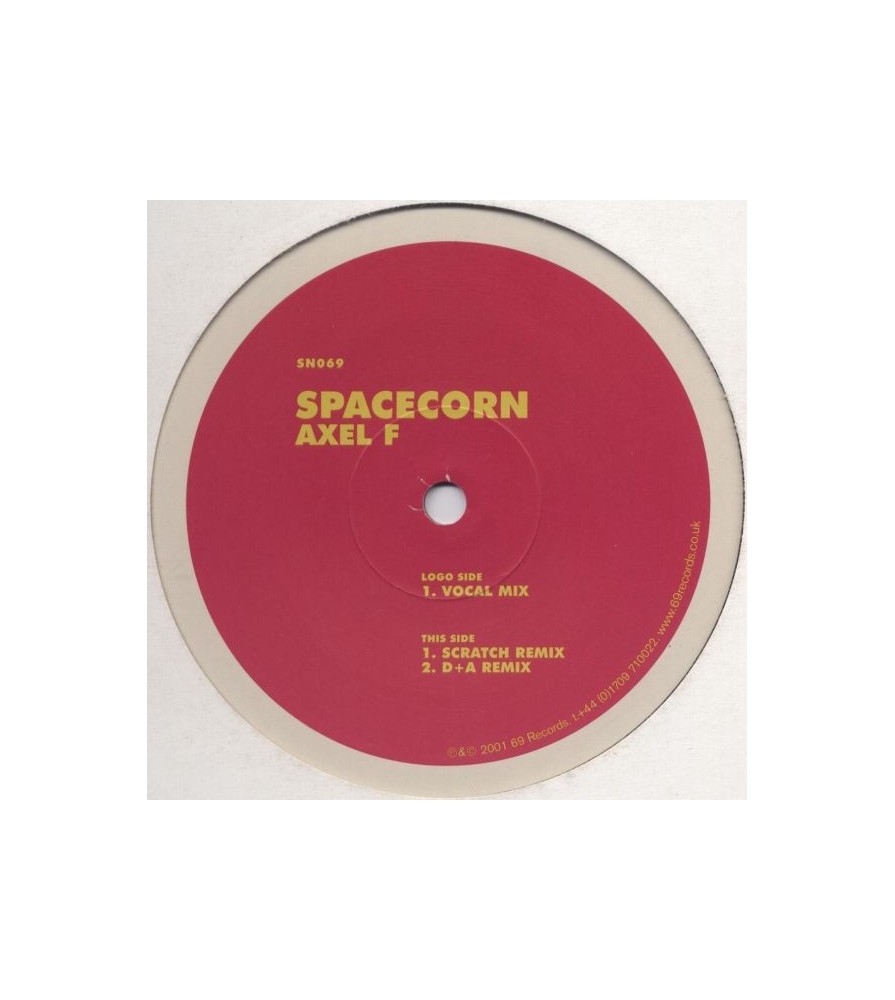 Spacecorn - Axel F(Rockola Mislata 2000)