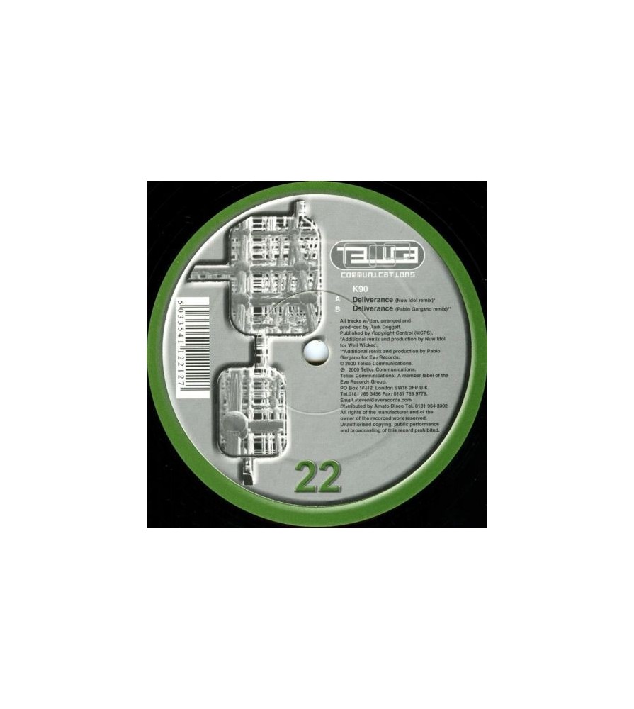 K90 – Deliverance  (NUEVO¡¡ MELODIONES¡¡)