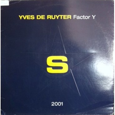 Yves De Ruyter – Factor Y (SEMI NUEVO,TEMAZO¡)