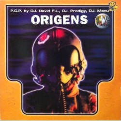 PCP By DJ. David FL, DJ. Prodigy, DJ. Manu – Origens (2 MANO,COMO NUEVO.MUY BUSCADO¡)