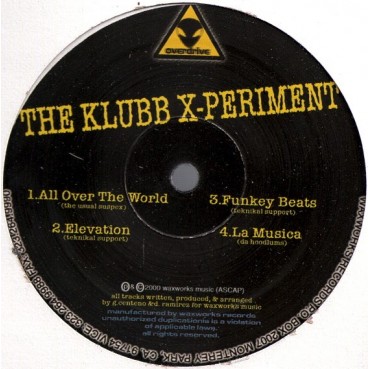 The Klubb X-Periment (2 MANO,HARDHOUSE¡)