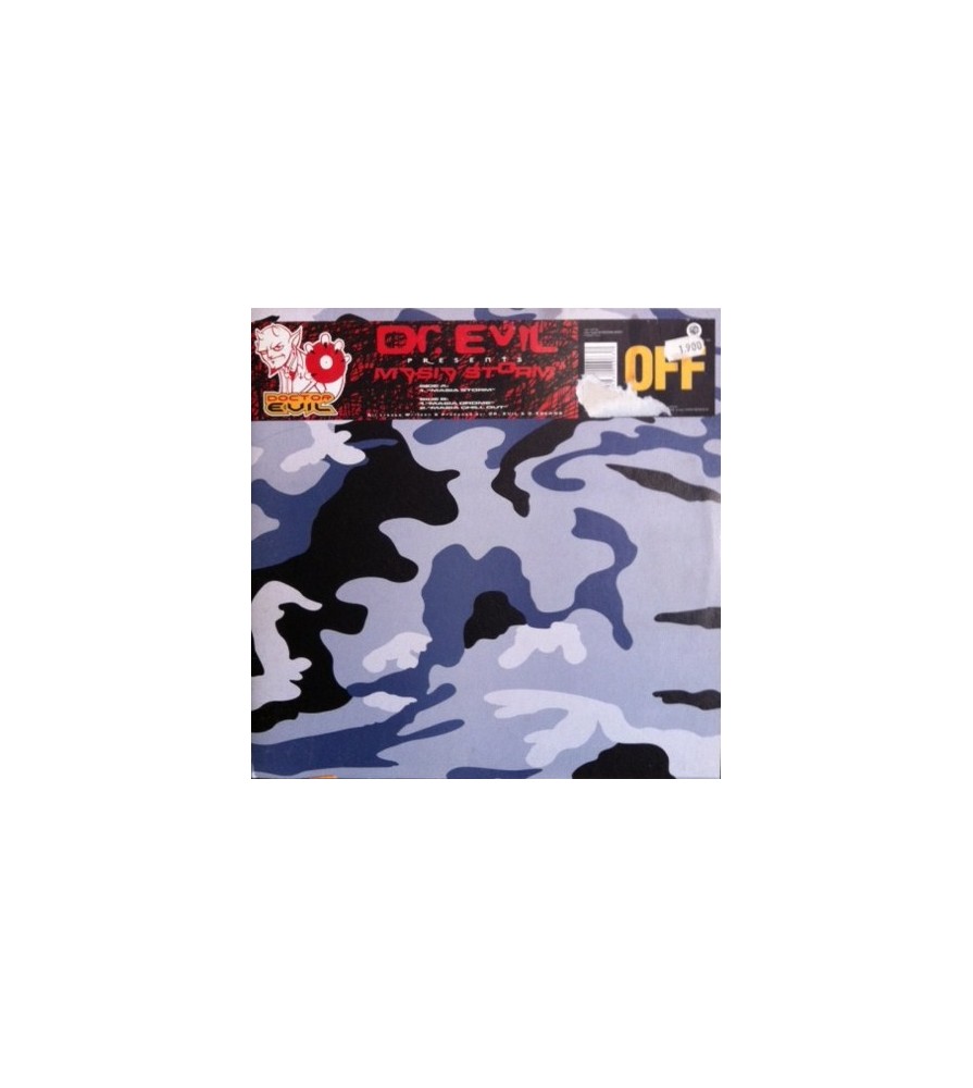 Dr. Evil – Presents Masia Storm  (2 MANO,PRIMERA PRODUCCIÓN DE DR EVIL¡ AÑO 2001)