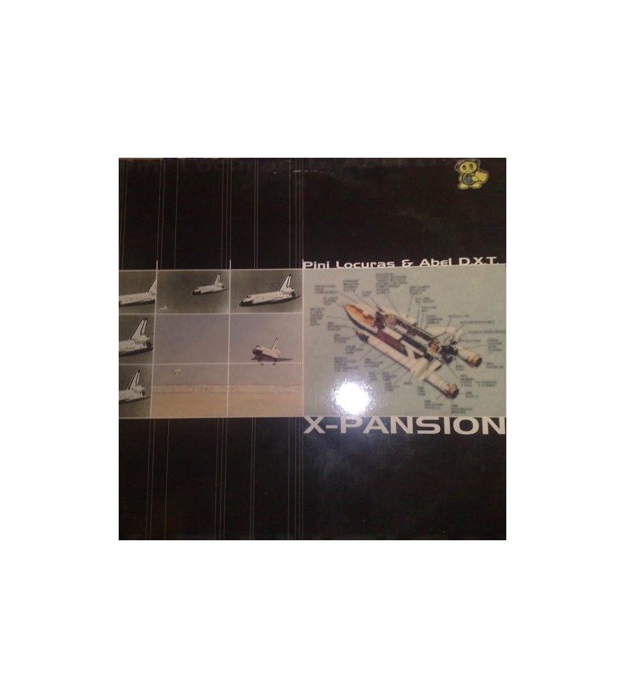 Pini Locuras & Abel DXT – X-Pansion (2 MANO,
