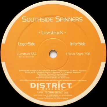 Southside Spinners – Luvstruck (2 MANO,TODO UN CLÁSICO¡)