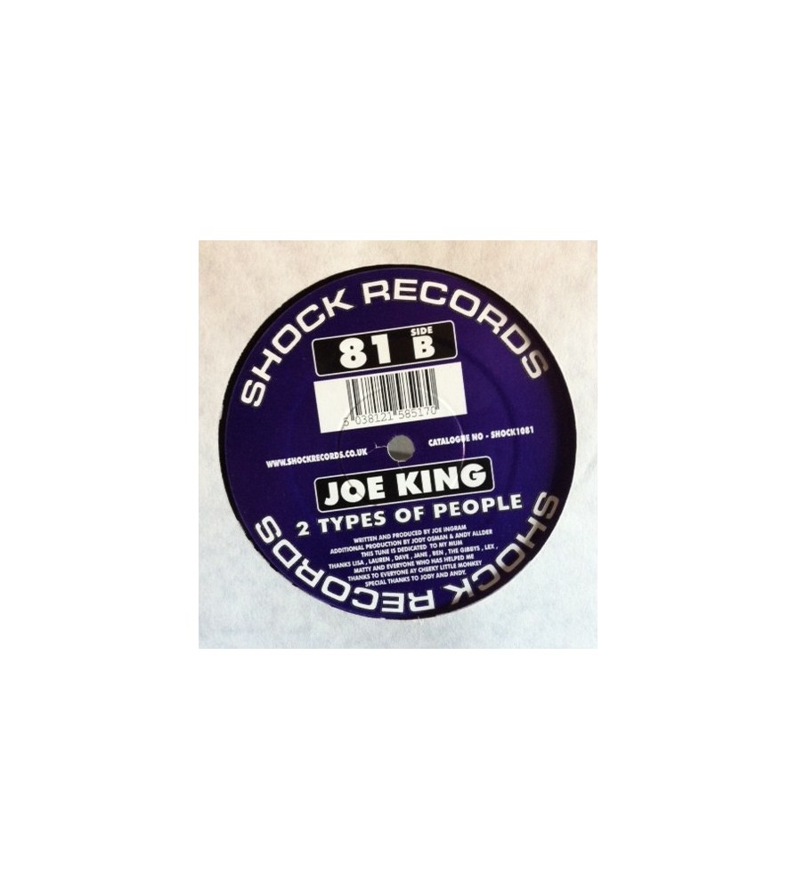 Tobes  – Real High / Joe King - 2 Types Of People (2 MANO,HARDHOUSE SELLO SHOCK,CARA B MUY BUENA¡)