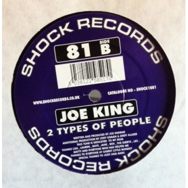 Tobes  – Real High / Joe King - 2 Types Of People (2 MANO,HARDHOUSE SELLO SHOCK,CARA B MUY BUENA¡)