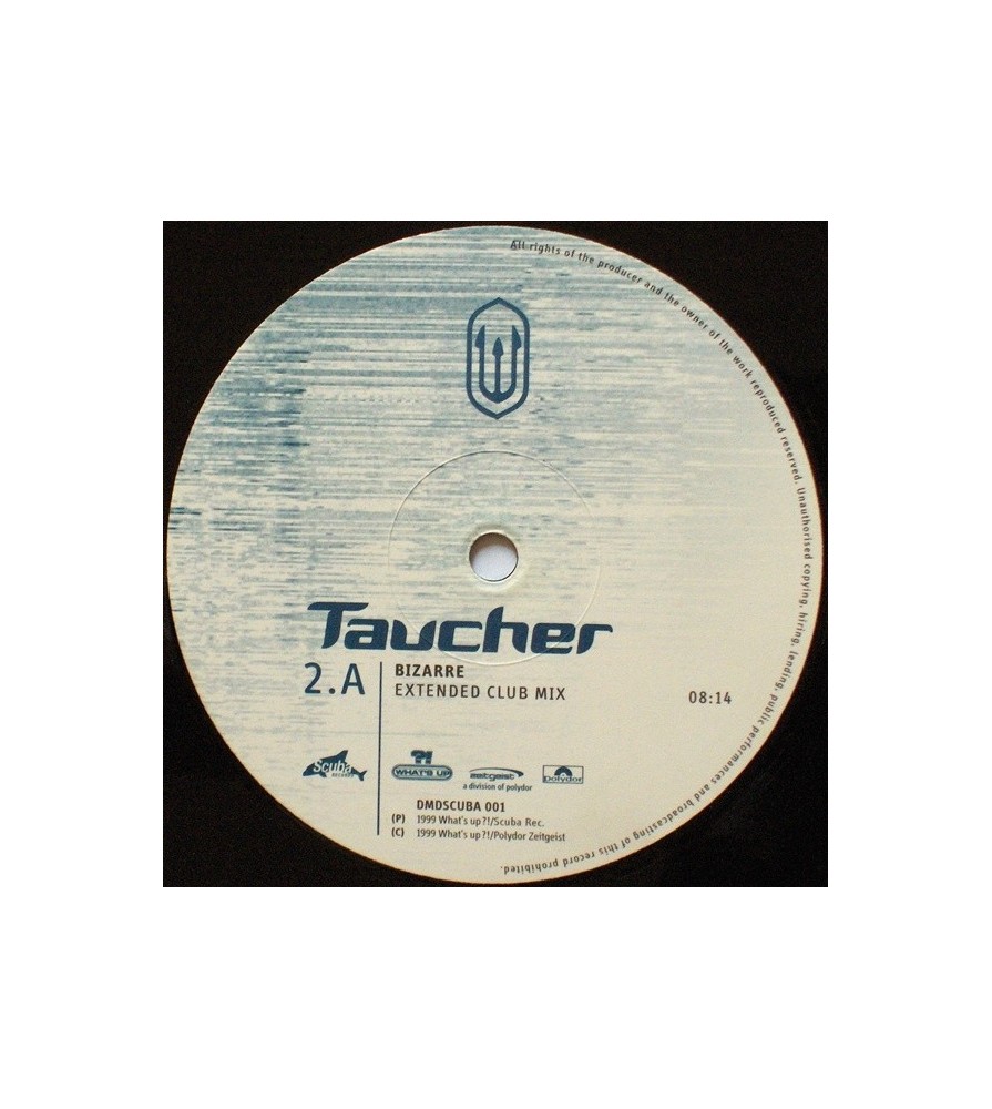 Taucher –  Bizarre (2 MANO,PROGRESIVO AÑO 99)