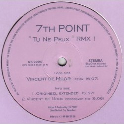 7th Point – Tu Ne Peux (2 MANO,MELODIÓN VINCENT DE MOOR¡)