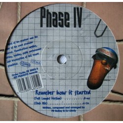 Phase IV – Remember How It Started (2 MANO,MELODIA DEL 99¡¡)