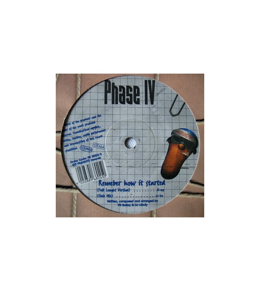 Phase IV – Remember How It Started (2 MANO,MELODIA DEL 99¡¡)