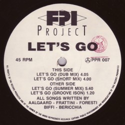 FPI Project – Let's Go (2 MANO,CLÁSICO DE LOS 90¡¡)