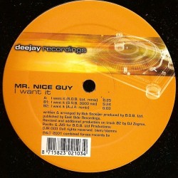 Mr. Nice Guy – I Want It (NUEVO,BASE REMEMBER¡)