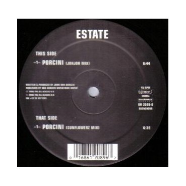 Estate – Porcini (2 MANO,BASE + MELODIA  DEL 99¡¡)