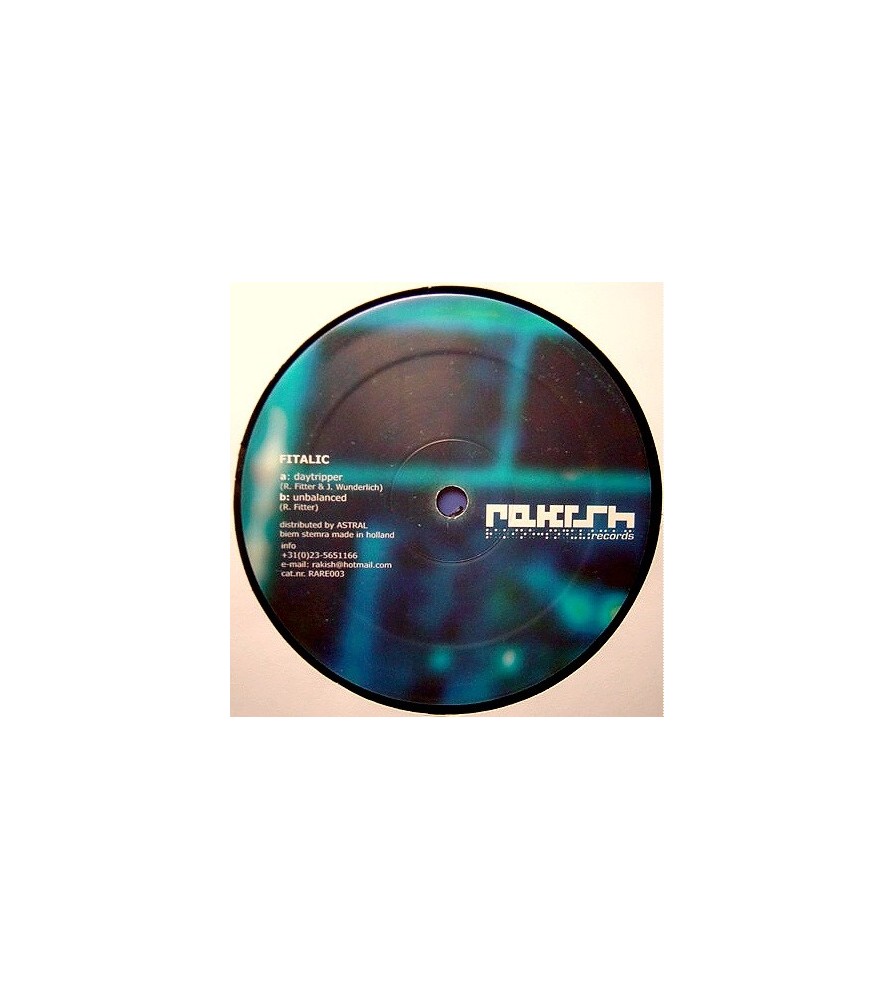Fitalic – Daytripper (2 MANO,COMO NUEVO¡¡)