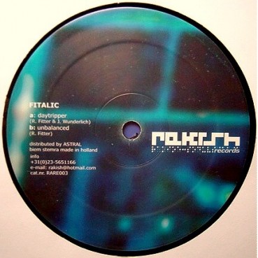 Fitalic – Daytripper (2 MANO,COMO NUEVO¡¡)