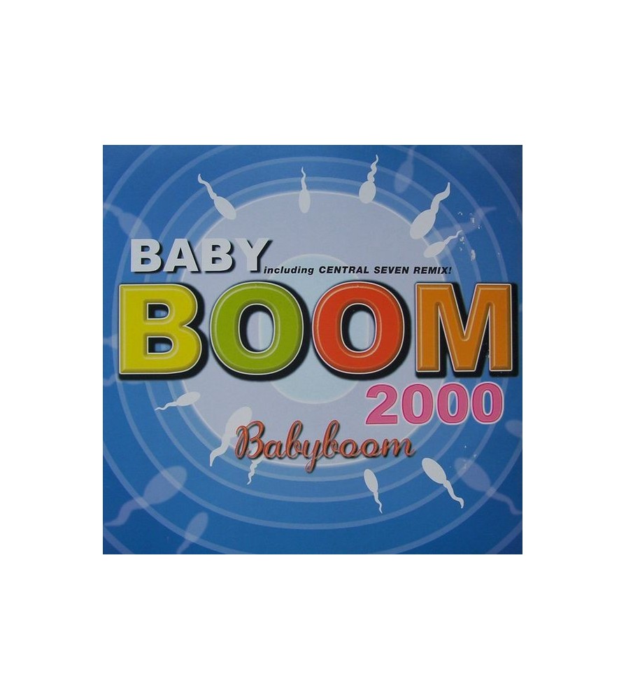 Babyboom – Babyboom 2000 (2 MANO,MELODIA DE CENTRAL SEVEN,SE SALE¡¡)