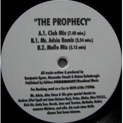 Escalation – The Prophecy (2 MANO,MELODIA DEL 99¡¡)