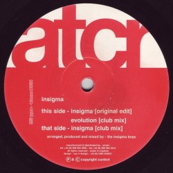 Insigma – Insigma / Evolution (2 MANO,MELODIAS AÑ0 2000¡)