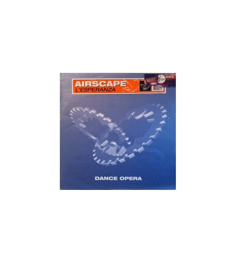 Airscape - L'Esperanza (2 MANO,EDICIÓN BELGA¡¡)
