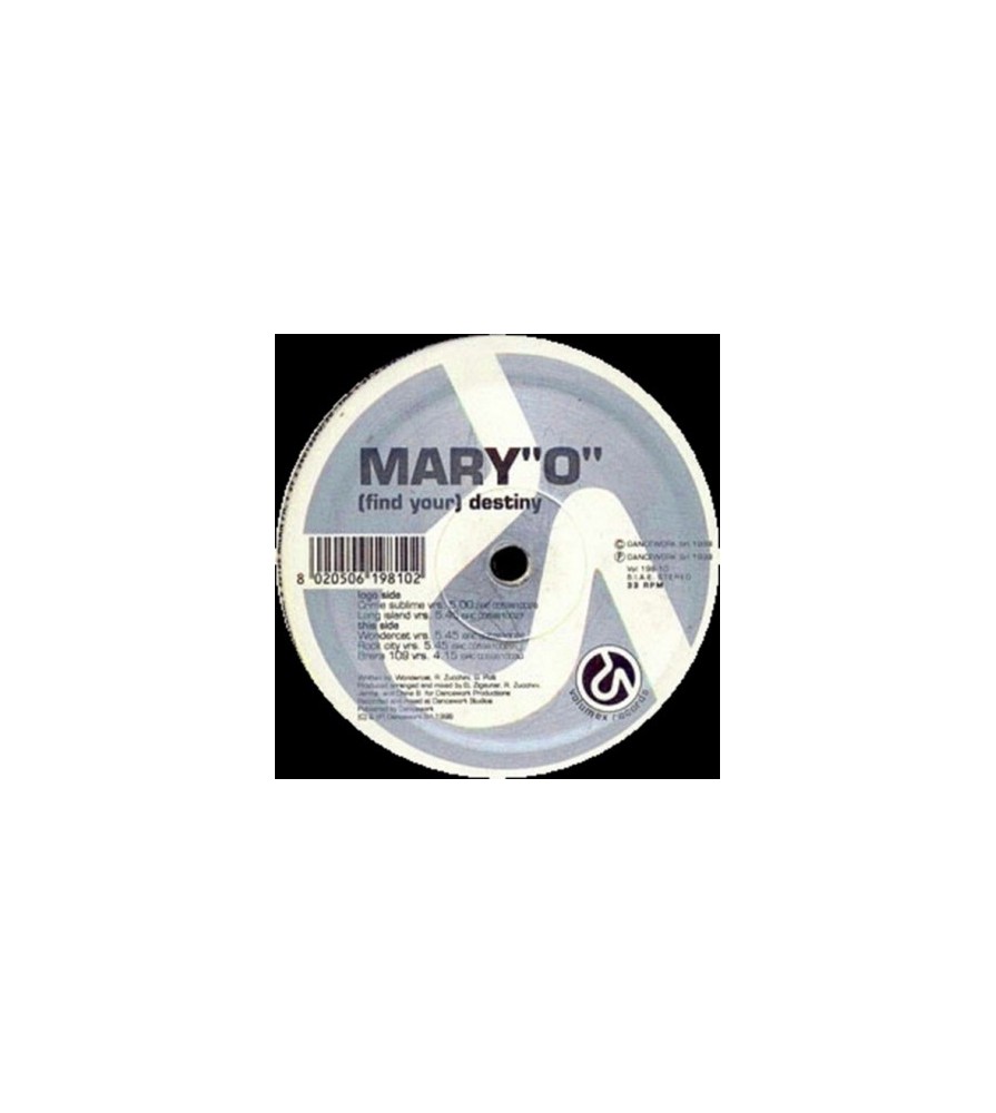 Mary O – (Find Your) Destiny