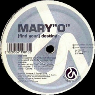 Mary O – (Find Your) Destiny Mary O – (Find Your) Destiny